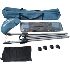 Hammock with foldable frame – 1-person hammock for indoor and outdoor use