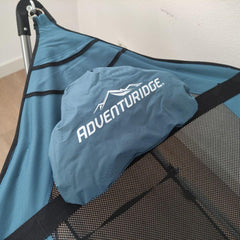 Hammock with foldable frame – 1-person hammock for indoor and outdoor use