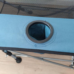 Hammock with foldable frame – 1-person hammock for indoor and outdoor use