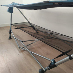 Hammock with foldable frame – 1-person hammock for indoor and outdoor use