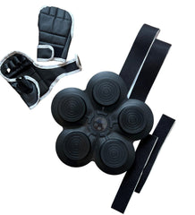 Boxing machine – Reflex trainer with 5 buttons and including gloves