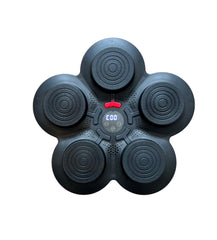 Boxing machine – Reflex trainer with 5 buttons and including gloves