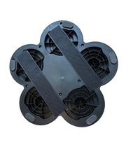 Boxing machine – Reflex trainer with 5 buttons and including gloves