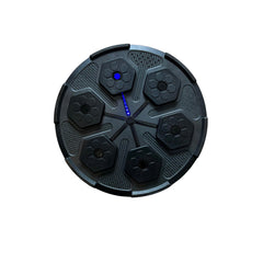 Boxing machine – Reflex trainer with 6 buttons and including gloves