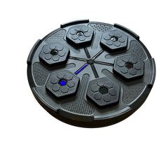 Boxing machine – Reflex trainer with 6 buttons and including gloves