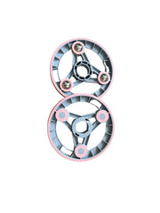 Ab wheel – Multifunctional ab wheel with dumbbell and push-up stands