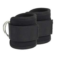 Ankle strap set (2x) – Adjustable ankle strap for cable machines