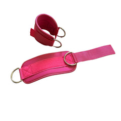 Ankle strap set (2x) – Adjustable ankle strap for cable machines