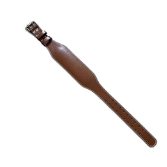 Leather fitness belt – Lifting belt for support during weightlifting