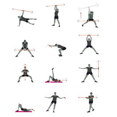 Flex bar – Vibration and deep muscle training tool