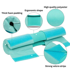 Barbell bar cushion – Barbell squat pad for neck and shoulder comfort