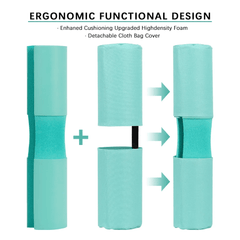 Barbell bar cushion – Barbell squat pad for neck and shoulder comfort