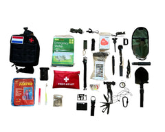 Kampeer alles-in-1-pakket noodpakket voor onderweg - Sports & Outdoors