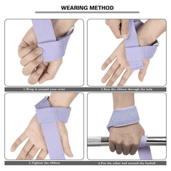Lifting straps – Wrist support for heavy lifting