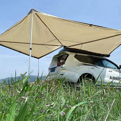 270-degree awning – Versatile awning with legs for outdoor shade