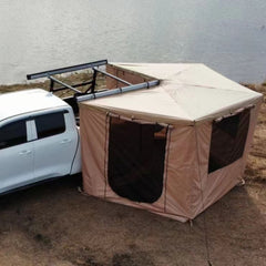 270-degree awning – Versatile awning with legs for outdoor shade