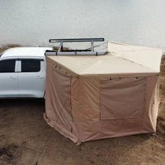 270-degree awning – Versatile awning with legs for outdoor shade