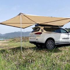 270-degree awning – Versatile awning with legs for outdoor shade
