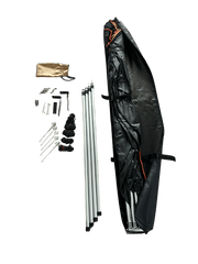 270-degree awning – Versatile awning with legs for outdoor shade