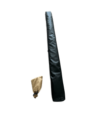 270-degree awning – Versatile awning with legs for outdoor shade