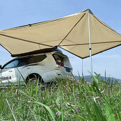 270-degree awning – Versatile awning with legs for outdoor shade