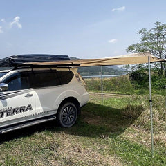 270-degree awning – Versatile awning with legs for outdoor shade