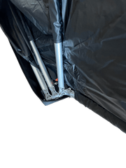 270-degree awning – Versatile awning with legs for outdoor shade