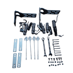 270-degree awning – Versatile suspended awning for outdoor shade