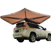 270-degree awning – Versatile suspended awning for outdoor shade
