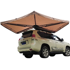 270-degree awning – Versatile suspended awning for outdoor shade