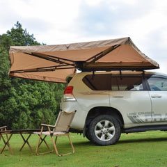 270-degree awning – Versatile suspended awning for outdoor shade