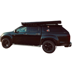 270-degree awning – Versatile suspended awning for outdoor shade