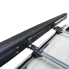 270-degree awning – Versatile suspended awning for outdoor shade