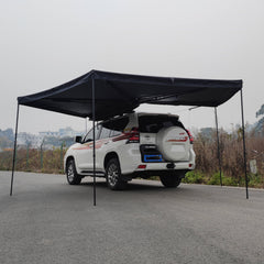 270-degree awning – Versatile suspended awning for outdoor shade