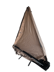 270-degree awning – Versatile suspended awning for outdoor shade
