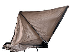 270-degree awning – Versatile suspended awning for outdoor shade