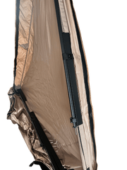 270-degree awning – Versatile suspended awning for outdoor shade