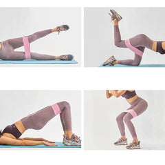 Luxury short elastic set – Resistance bands set for leg training