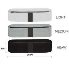 Luxury short elastic set – Resistance bands set for leg training