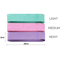 Luxury short elastic set – Resistance bands set for leg training