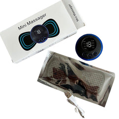 Mini massage device – EMS muscle training and blood circulation stimulator