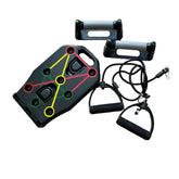 Push-up board with handles – Versatile training tool for upper body