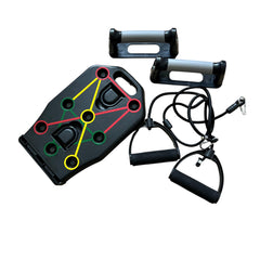 Push-up board with handles – Versatile training tool for upper body