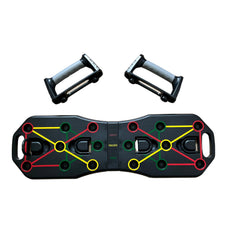Push-up board with handles – Versatile training tool for upper body