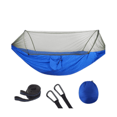 Reishangmat met muggennet 1-persoons - Sports & Outdoors