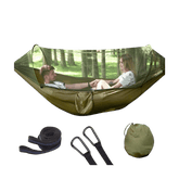 Reishangmat met muggennet 1-persoons - Sports & Outdoors