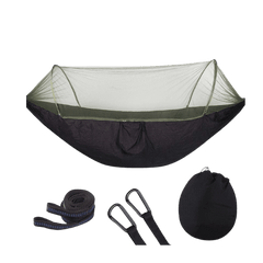 Reishangmat met muggennet 1-persoons - Sports & Outdoors