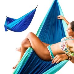 Travel hammock parachute fabric – 1-person travel hammock