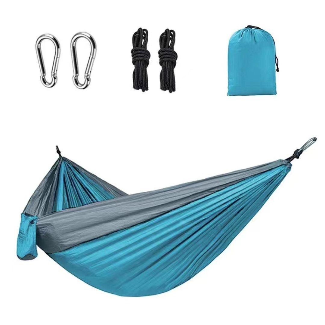 Reishangmat parachutestof 1-persoons - Sports & Outdoors