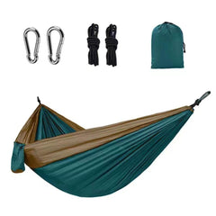 Reishangmat parachutestof 1-persoons - Sports & Outdoors